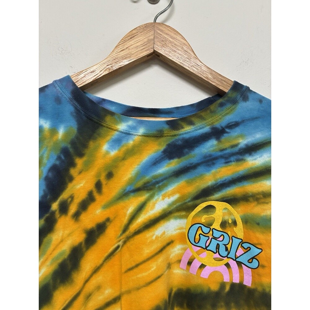 Griz Limited Edition XL Longsleeve Show Love Spread Love Tie Dye Mushrooms - Picture 5 of 13